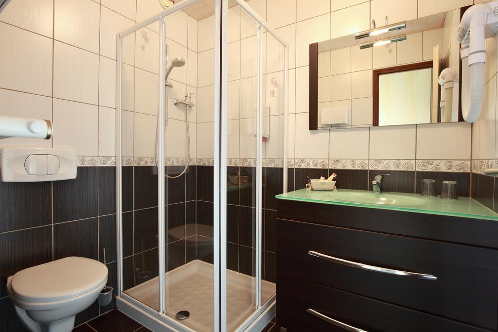 לה ולטה Logis Hotel Le Vetine חדר תמונה
