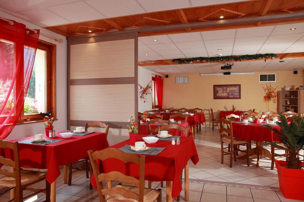לה ולטה Logis Hotel Le Vetine מראה חיצוני תמונה