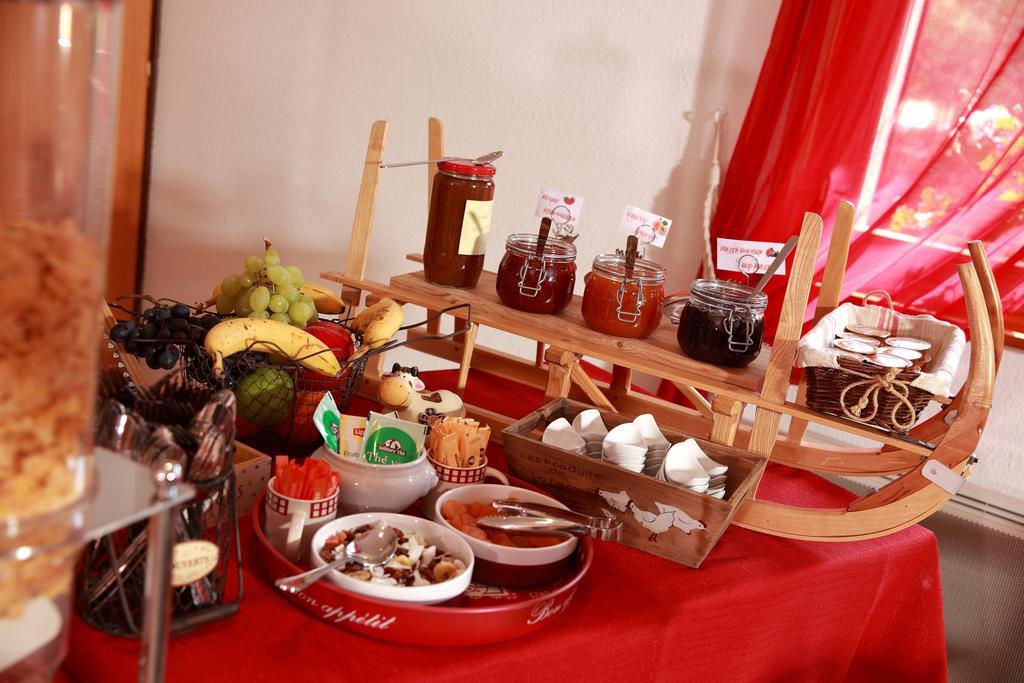 לה ולטה Logis Hotel Le Vetine מראה חיצוני תמונה