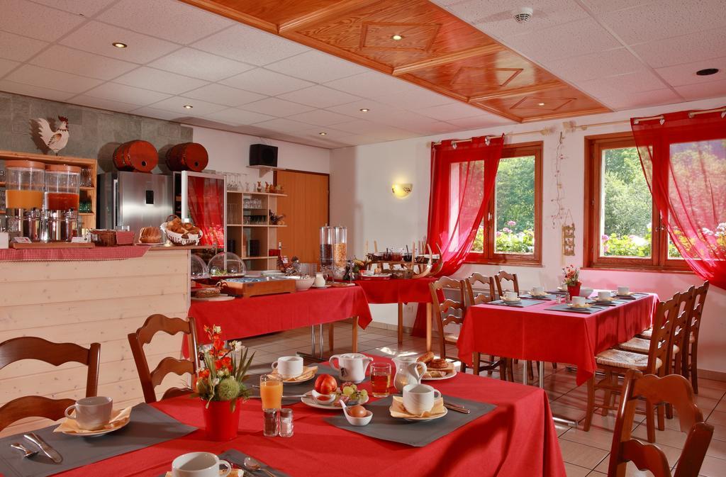 לה ולטה Logis Hotel Le Vetine מראה חיצוני תמונה