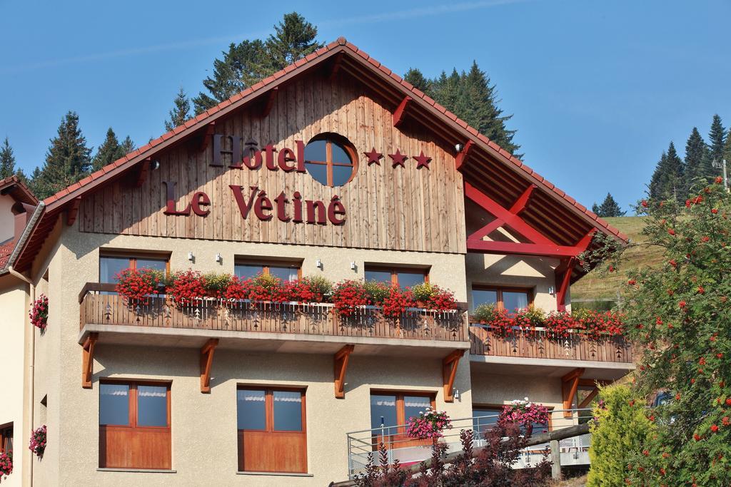 לה ולטה Logis Hotel Le Vetine מראה חיצוני תמונה