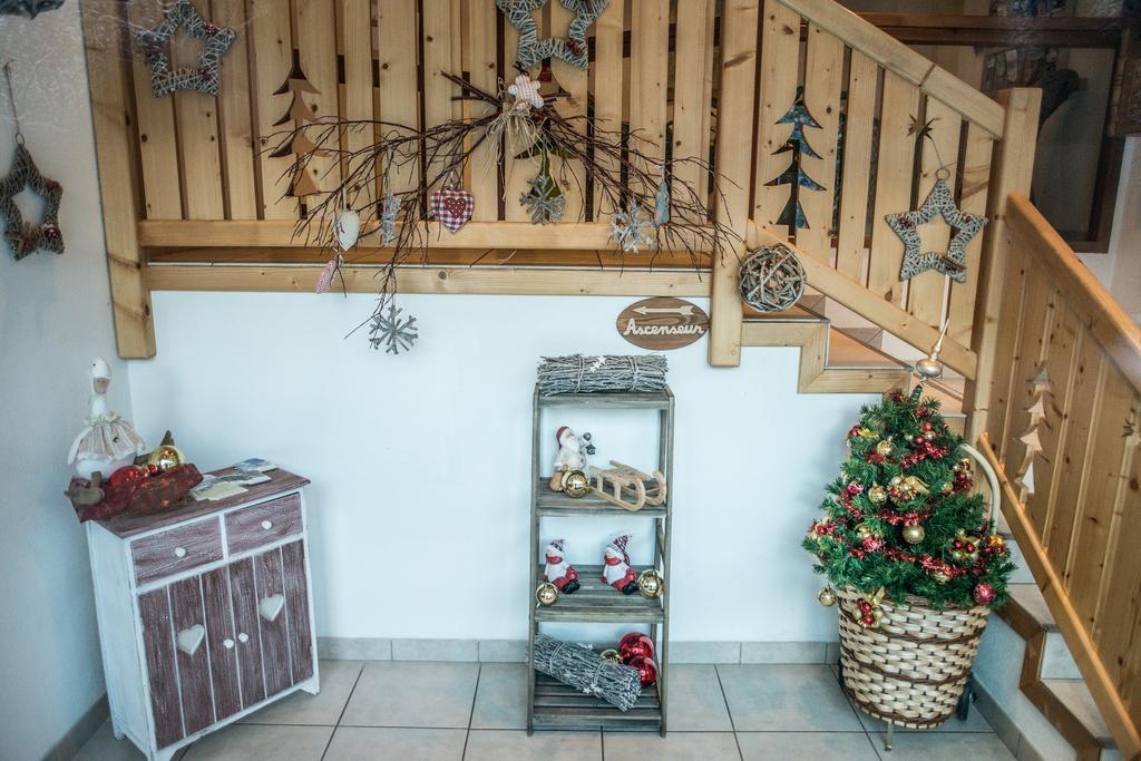 לה ולטה Logis Hotel Le Vetine מראה חיצוני תמונה