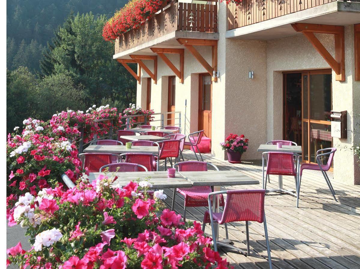 לה ולטה Logis Hotel Le Vetine מראה חיצוני תמונה