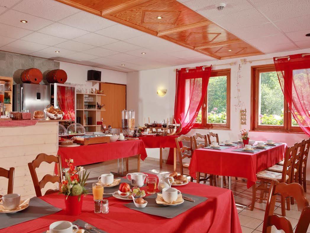 לה ולטה Logis Hotel Le Vetine מראה חיצוני תמונה